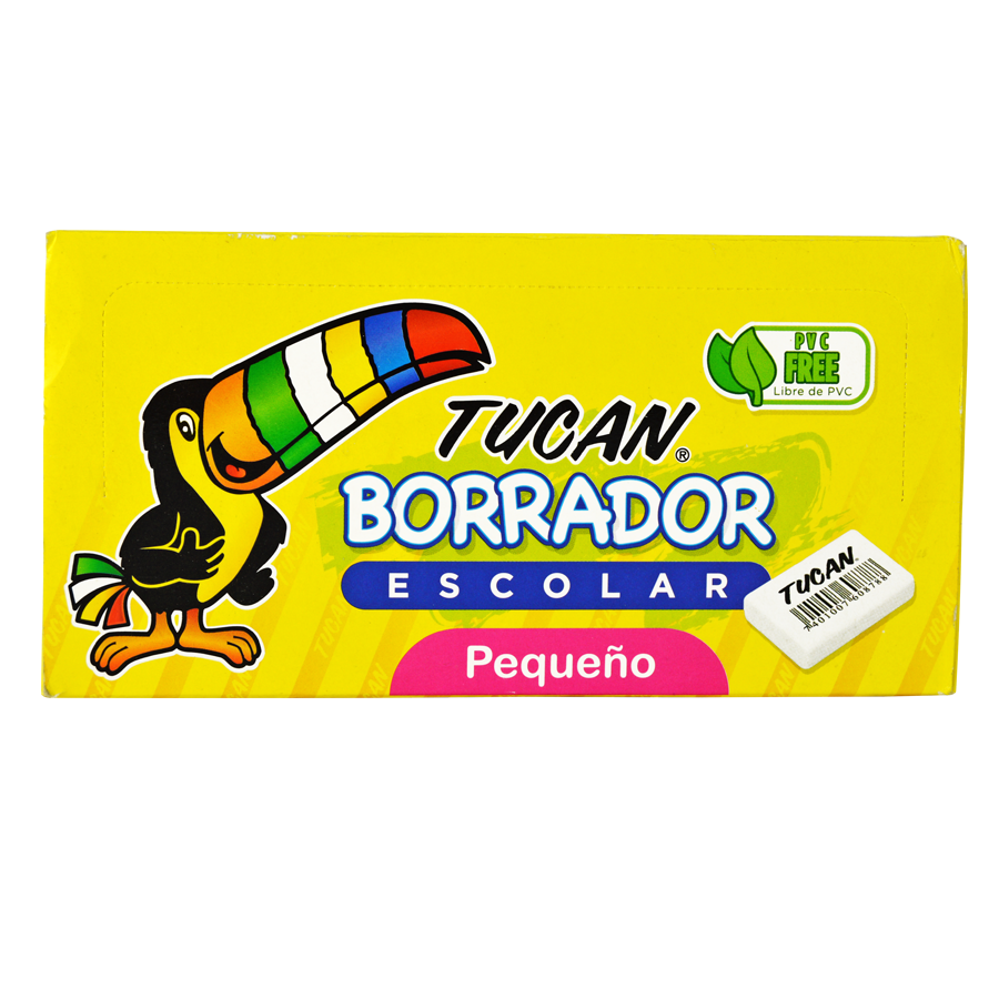 BORRADOR PEQUENO TUCAN