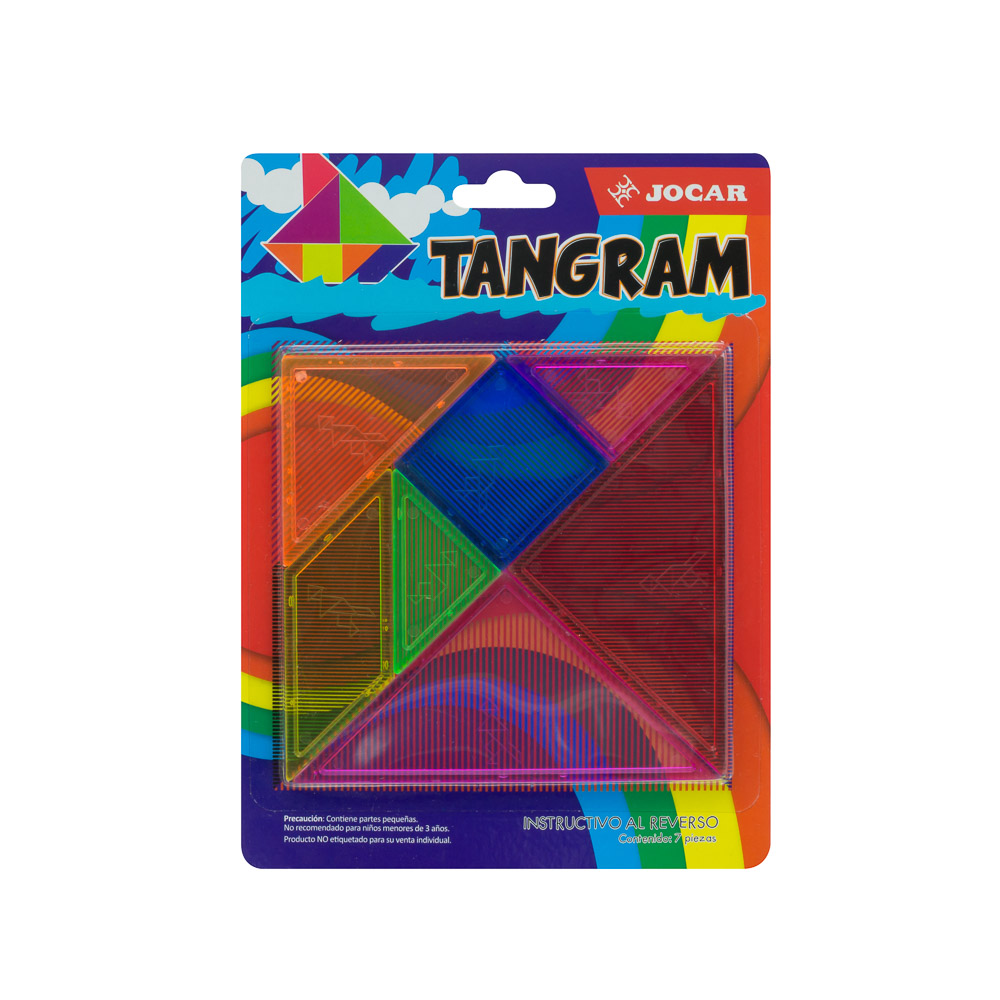 JUEGO DIDACTICO JOCAR TANGRAM