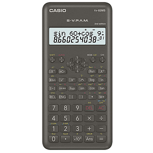 CALCULADORA CIENTIFICA CASIO FX-82MS-2 240 FUNCIONES