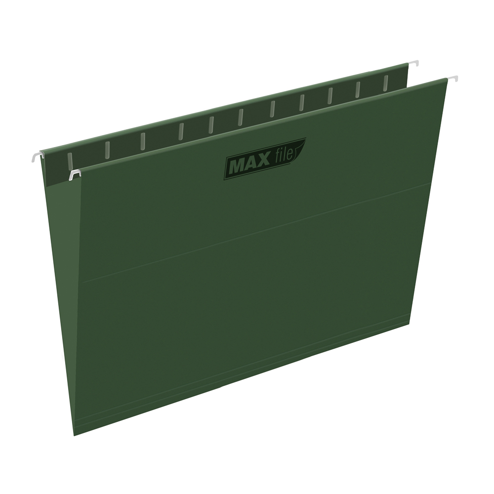 FOLDER COLGANTE FAST C x 25 OFICIO VERDE TRADICIONAL