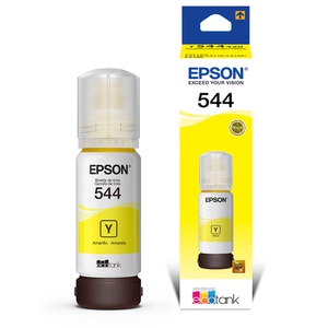 FRASCO TINTA ORIGINAL EPSON 544 AMARILLO