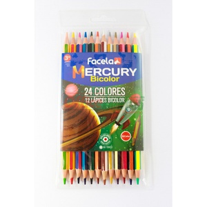 CRAYON FACELA MERCURY DUO 24