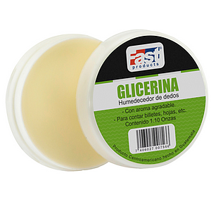 CUENTA FACIL HUMEDECEDOR DE DEDOS GLICERINA 1.10 OZ