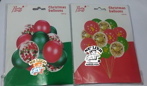 SET GLOBOS INFLABLES NAVIDEÑOS