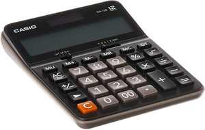 CALCULADORA CASIO DX-12B