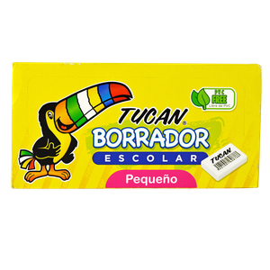 BORRADOR PEQUENO TUCAN